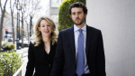 Elizabeth Holmes Partner Billy Evans Admits She Looks Insane in You Can See Everything Trailer but Defends Making the Doc Make Up Your Own Mind  Variety