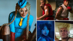 Street Fighter Cast Guide Video Game vs LiveAction Fighters  Variety
