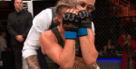PFL Chicago Results Jena Bishop stuns Liz Carmouche to win PFL flyweight championship  MMA Fighting
