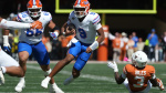 Arch Manning struggles Colin Simmons injured as Florida scores 24 straight to upset No 7 Texas  Yahoo Sports