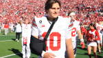 Ohio States gritty road win came with a great cost Now the Buckeyes have to try to survive without star QB Julian Sayin  Yahoo Sports