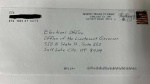 Utahs LG says Postal inspector intercepts letter with suspicious powder meant for her office  KSL News