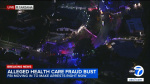 Federal agents descend on Tarzana as part of healthcare fraud bust  ABC7 Los Angeles