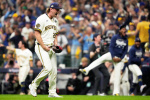 Brewers withstand Rays comeback attempt to win 32 in Game 1 of World Series  AP News