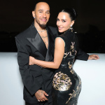 Lewis Hamilton Reveals Golden Gift He Got for Kim Kardashians 4 Kids  E News