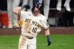 Frelick Pratt lift Brewers to 54 comeback win over Rays and 20 World Series lead  AP News