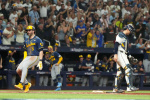Brewers rout the Rays 101 to move within a win of their first World Series title  AP News