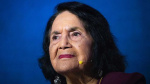 Dolores Huerta activist and labor leader who advocated for farmworkers dies at 96  KCRA