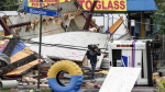 Widespread power outages from deadly Houston storm raise new risk hot weather NPR Widespread power outages from deadly Houston storm raise new risk hot weather NPR