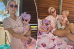 Paris Hilton and daughter London match in pink during family vacation to Hawaii  Page Six