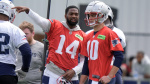 Patriots exec Eliot Wolf Determining when Drake Maye starts to be collaborative approach  NFLcom Patriots exec Eliot Wolf Determining when Drake Maye starts to be collaborative approach  NFLcom