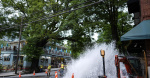 Atlanta water main break causes major disruptions closures  CBS News