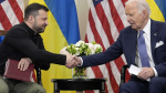 Biden apologizes to Ukraines Zelenskyy for monthslong holdup to weapons that let Russia make gains  The Associated Press Biden apologizes to Ukraines Zelenskyy for monthslong holdup to weapons that let Russia make gains  The Associated Press