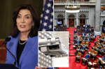 Albany pumps brakes on MTA funding plan in rebuke of Hochuls move to ditch congestion pricing  New York Post Albany pumps brakes on MTA funding plan in rebuke of Hochuls move to ditch congestion pricing  New York Post