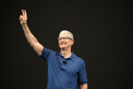 Apple stock surges to record high after AI announcements  Yahoo Finance