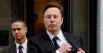 Elon Musk says Tesla shareholders voting in favor of his 56 billion pay package  Reuters