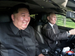 Putin and Kim take each other for a spin in Aurus limousine  Al Jazeera English Putin and Kim take each other for a spin in Aurus limousine  Al Jazeera English
