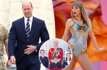 Prince William attends Taylor Swifts Eras London show with kids report  New York Post Prince William attends Taylor Swifts Eras London show with kids report  New York Post