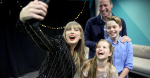 Prince William George and Charlotte attend Taylor Swifts concert in London A great evening  CBS News Prince William George and Charlotte attend Taylor Swifts concert in London A great evening  CBS News