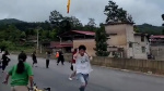 Suspected Chinese rocket debris seen falling over village after launch video shows  CNN Suspected Chinese rocket debris seen falling over village after launch video shows  CNN