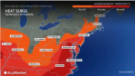 NJ weather Heat wave finally breaks today but itll be brief Latest forecast  NJcom NJ weather Heat wave finally breaks today but itll be brief Latest forecast  NJcom
