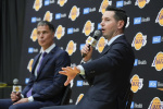 With new coach JJ Redick at the helm the Lakers draft strategy beginning to take shape  Yahoo Sports