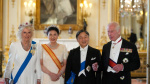 Empress Masako Wears Stunning Imperial Chrysanthemum Tiara to State Banquet  Yahoo Voices