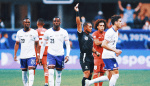 Tim Weah apologizes after early red card impacts USA in loss to Panama  FOX Sports Tim Weah apologizes after early red card impacts USA in loss to Panama  FOX Sports