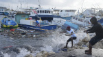Hurricane Beryl roars through open waters as a monstrous Category 5 storm The Associated Press Hurricane Beryl roars through open waters as a monstrous Category 5 storm The Associated Press