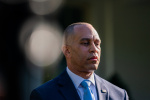 Jeffries seeks to stem House defections for now as Democrats panic over Biden  The Washington Post