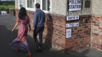UK general election 2024 Labour hopeful Conservatives morose as polls open The Associated Press UK general election 2024 Labour hopeful Conservatives morose as polls open The Associated Press