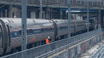 Amtrak service suspended between New York and Boston  Turn to 10