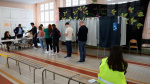 French voters flock to polls in highstakes runoff  Financial Times French voters flock to polls in highstakes runoff  Financial Times