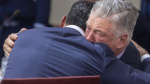 Alec Baldwin weeps in court as judge announces involuntary manslaughter case is dismissed midtrial  The Associated Press Alec Baldwin weeps in court as judge announces involuntary manslaughter case is dismissed midtrial  The Associated Press