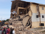 At least 22 killed after school building collapses in Nigeria  Al Jazeera English
