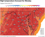DCarea forecast Oppressively hot today and tomorrow with triple digit highs  The Washington Post