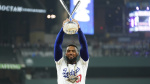 Dodgers Teoscar Hernndez wins the Home Run Derby The Associated Press Dodgers Teoscar Hernndez wins the Home Run Derby The Associated Press