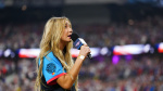 Ingrid Andress Is Roasted for Her National Anthem Performance Brothers Osborne Defends Her  Entertainment Tonight Ingrid Andress Is Roasted for Her National Anthem Performance Brothers Osborne Defends Her  Entertainment Tonight