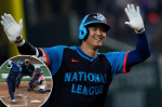 Shohei Ohtani puts on show in AllStar Game defeat  New York Post