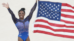 Simone Biles makes history with second allaround Olympic gymnastics title 8 years after her first  The Associated Press Simone Biles makes history with second allaround Olympic gymnastics title 8 years after her first  The Associated Press