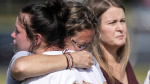 Father of teen accused of killing 4 at Apalachee High was arrested and charged in the shooting The Associated Press Father of teen accused of killing 4 at Apalachee High was arrested and charged in the shooting The Associated Press