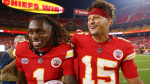 Patrick Mahomes Xavier Worthy made big plays and big moments NBC Sports Patrick Mahomes Xavier Worthy made big plays and big moments NBC Sports