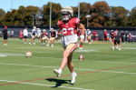 Christian McCaffrey a surprise inactive for 49ers seasonopener against Jets  New York Post Christian McCaffrey a surprise inactive for 49ers seasonopener against Jets  New York Post