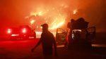 Line Airport and Davis fires grow in California and Nevada displacing thousands  CNN Line Airport and Davis fires grow in California and Nevada displacing thousands  CNN