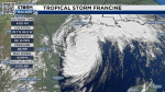Francine expected to be Cat 1 hurricane before Louisiana landfall Tropical Storm Watch canceled for SE Texas coast  KPRC Click2Houston