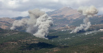 Hezbollah Israel exchange heavy fire amid fear of widening conflict  Reuters
