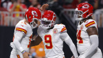Sunday Night Football Chiefs hang on for 2217 victory over Falcons  NBC Sports Sunday Night Football Chiefs hang on for 2217 victory over Falcons  NBC Sports