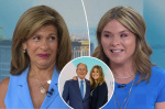 Emotional Jenna Bush Hager called dad George W Bush crying about Hoda Kotb leaving Today  New York Post