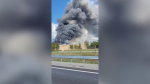 Interstate is closed outside Atlanta as residents evacuate due to a chemical plant fire  ABC News