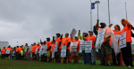 US port strike backed by White House  Reuters